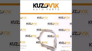 Рамка противотуманной фары правая хром Renault Logan 2 2014 2018 накладка