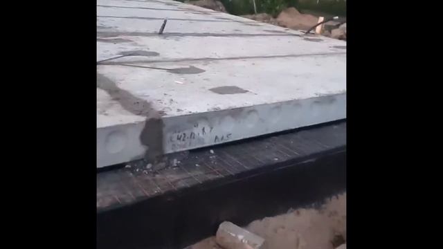 Плиты перекрытия с доставкой от ДСК-Столица! Заказ № 3998 доставлен. смотреть онлайн