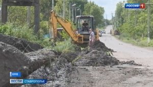 На Кавминводах ликвидировали последствия вчерашней стихии