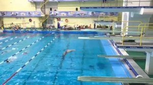 Прыжки в воду «На призы Глеба Гальперина». Трамплин 3м.