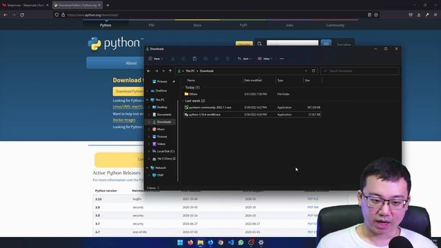 Cara Install Python Development Environment di Windows