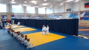 тренировка детской группы дзюдо 31.08.21 (17:15)
