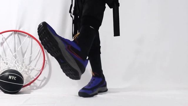 NIKE ACG ZOOM AIR AO (Fusion Violet/Black) Unboxing and On Feet! ? смотреть онлайн