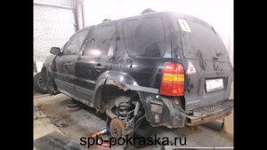 Замена порогов Форд Маверик