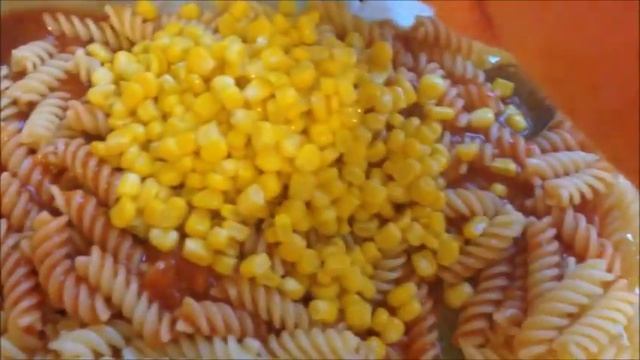 Кулинарный рецепт Второе блюдо Макароны с тунцом запеченые в духовке рыбные консервы смотреть онлайн