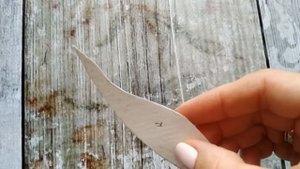Аппликация на ткани с помощью флизофикса