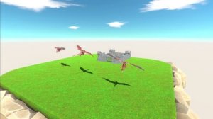 DINOSAURS ATTACK! - Animal Revolt Battle Simulator