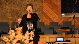 Gloria Diane Gardner sings "I Am Redeemed"