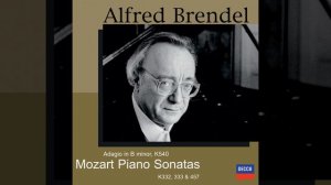 Mozart: Piano Sonata No. 12 in F Major, K. 332 - I. Allegro