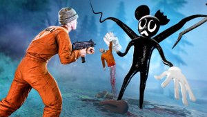 МУЛЬТЯШНАЯ МЫШЬ ОХОТИТСЯ НА НАС! ОПАСНЫЙ SCP ПРОТИВ ЛЮДЕЙ! ВЫЖИТЬ В  ЛЕСУ С SCP В Garry`s Mod