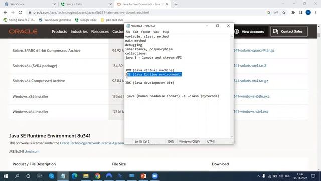 Complete JAVA training for beginners - Learn JAVA for real world IT Jobs | Part 1 смотреть онлайн