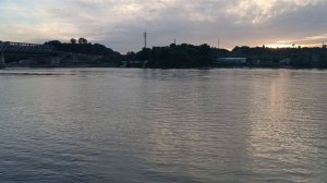 Закат над Барнаулом, август 2024