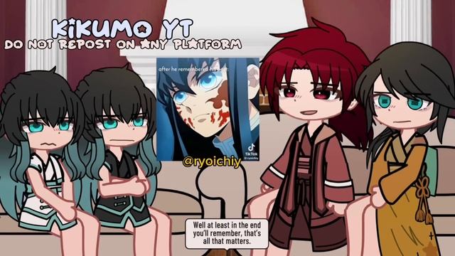 Muichiro’s/Tokito Past Family react to Muichiro | Season 3 spoilers | Demon Slayer | 1/1 смотреть онлайн