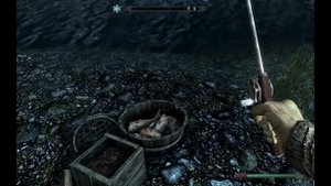 Где найти удочку в Skyrim Anniversary Edition