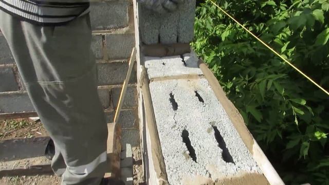 Приспособления для кладки блоков смотреть онлайн