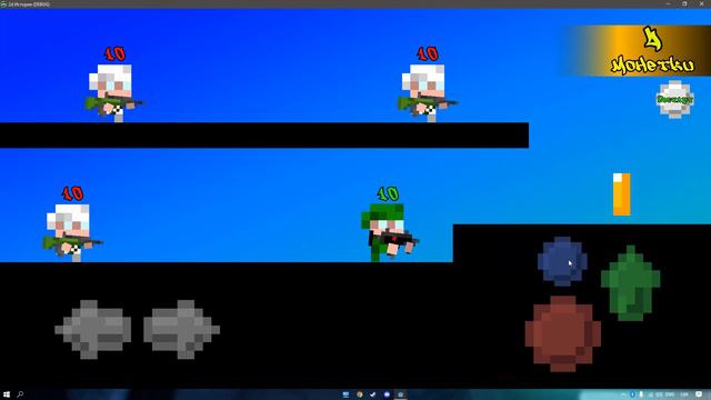 РАЗРАБОТКА ИГРЫ #4 (2023) #game,#gamadeveloper,#разработкаигры