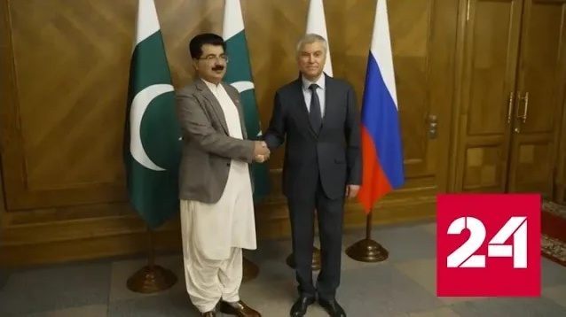 В Совете Федерации обсуждают сотрудничество России и Пакистана - Россия 24 