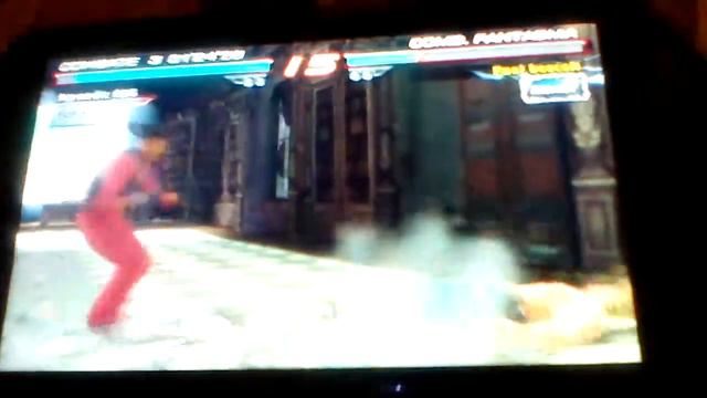 Tekken 6 Gameplay PSP смотреть онлайн