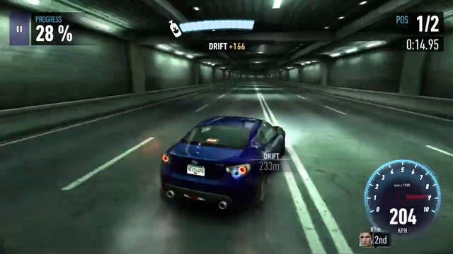Need For Speed￼ (NFS) SUBARU (brz) phenomenal speed смотреть онлайн