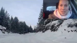 Грузия-Сванетия Местия и горнолыжные курорты Тетнульди и Хацвали новогодняя поездка на Peugeot 307