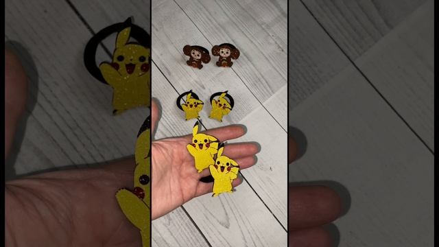 Заколки ручной работы