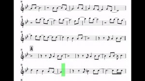 I Just Called To Say I Love You (sax cover)