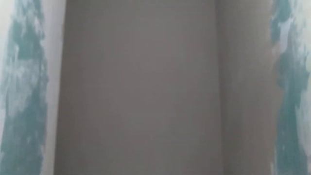 Ремонт туалета. Покрасил нишу. Часть 2.