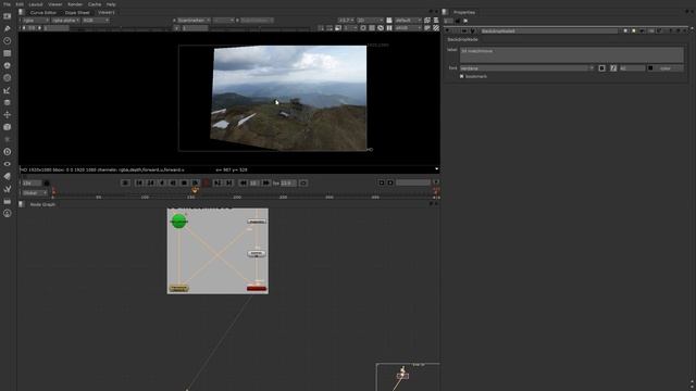 Nuke. Урок 10 - Advanced Cleanup смотреть онлайн