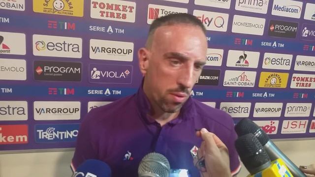 Frank Ribery dopo Fiorentina Juventus смотреть онлайн