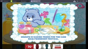 Играем в игру - Заботливые Мишки: Досуг (Caring Bears: Leisure)