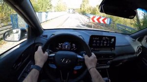 2022 Hyundai Kona 2.0 T-GDI 280HP POV Drive