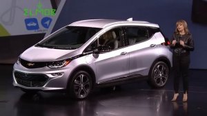 ОБЗОР Электромобиль Chevrolet Bolt Шевроле Болт презентация