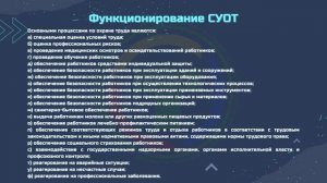 Система управления охраной труда