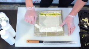 Готовим с "Суши Мастер" - Сладкие роллы