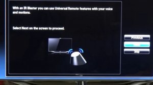 Samsung LED TV Universal remote Setup IR Blaster and Smart Touch Control