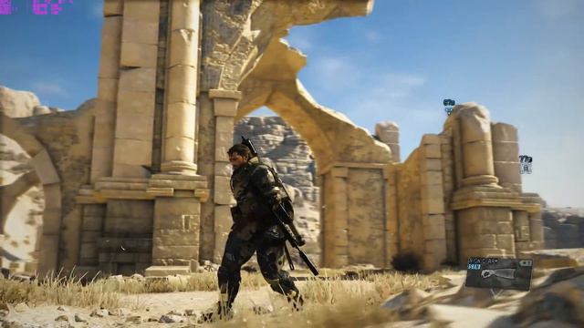 Metal Gear Solid V  The Phantom Pain test SweetFX run windows 10 смотреть онлайн