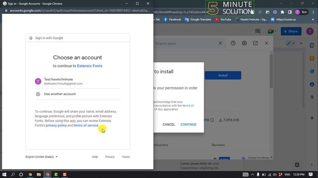How to install custom fonts in google docs 2023 (Quick & Easy)