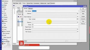 Mikrotik Load balancing 2 WANs and failover with multiple gateways | Part-24