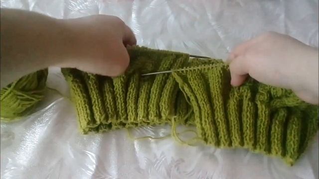 Шапка/Текущие и новый процесс/Посылка/Вязание.