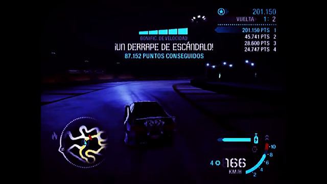 EL MEJOR DRIFT EN NFS CARBON смотреть онлайн