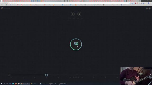 Работаем в клик метронома часть №1 смотреть онлайн