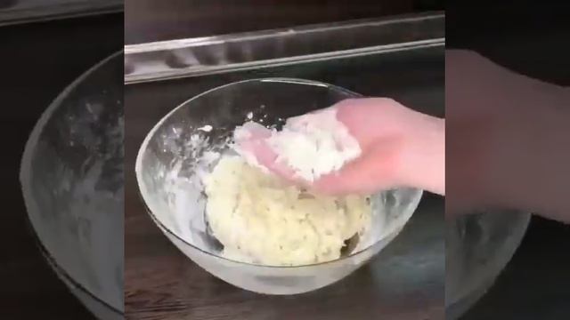 Творожные булочки с творожной начинкой ??