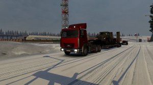 #8 на МАЗе по Северу в Euro Truck Simulator 2 | стрим #ETS2