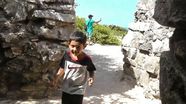 #3 Мексика, Тулум - развалины древних Майя смотреть онлайн