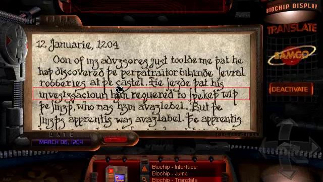 The Journeyman Project 2: Buried in Time - [06/10] - [Back to Chateau Gaillard] - Eng Walkthrough смотреть онлайн