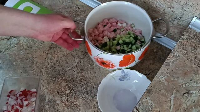 ОКРОШКА которая понравится всем без исключения. РЕЦЕПТ ОКРОШКИ Холодная Окрошка – Лучший Суп на Лет