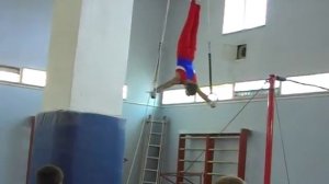 Андрей кольца. спортивная гимнастика. Кострома