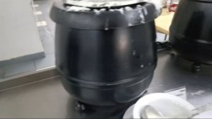 Обзор столовой санатория Славутич и остатки завтрака-7. 10.2023г.Не успел,остался без вкусняшек.