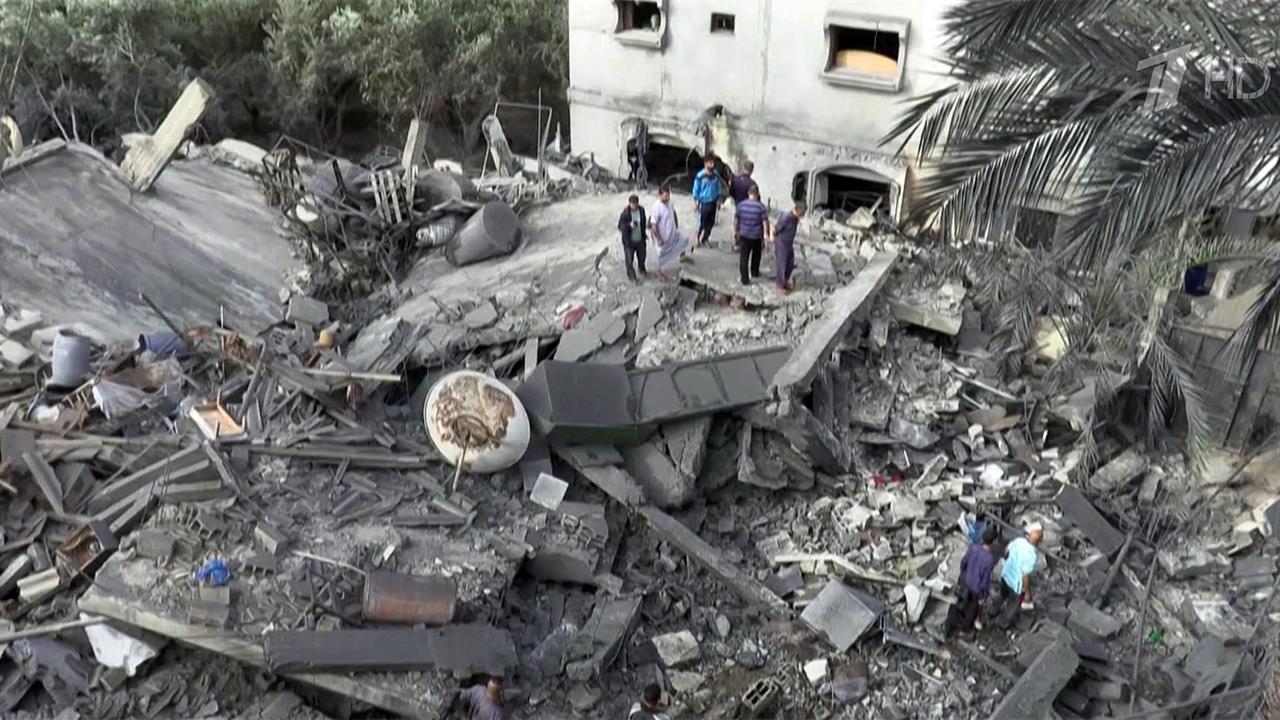 По меньшей мере 25 палестинцев погибли с начала израильской операции "Щит и стрела"