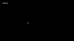 Jupiter Saturn Moon through my Celestron  130 / 650 Astromaster